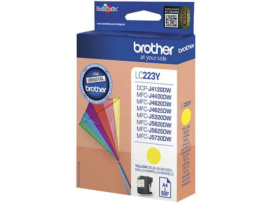 brother LC-223Y gelb Tintenpatrone