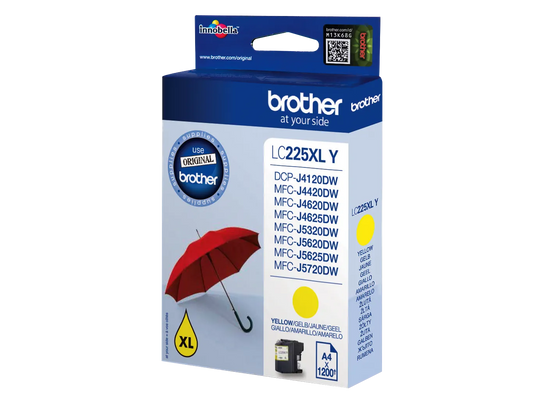 brother LC-225XLY gelb Tintenpatrone