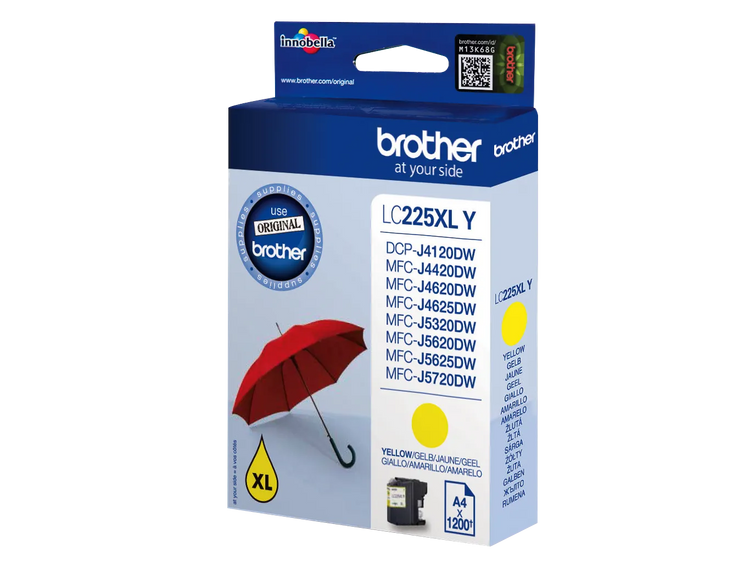 brother LC-225XLY gelb Tintenpatrone