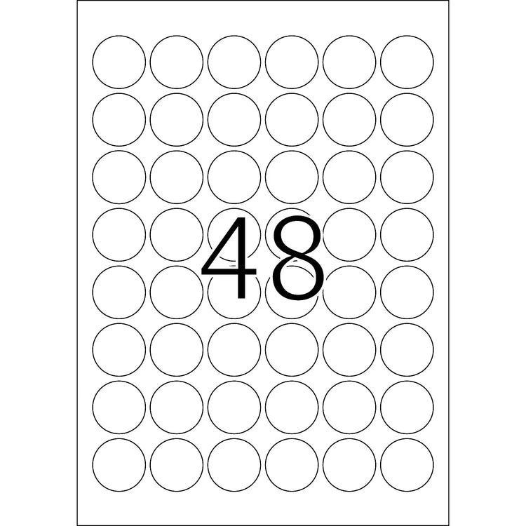960 HERMA wetterfeste Folienetiketten 4571 weiß