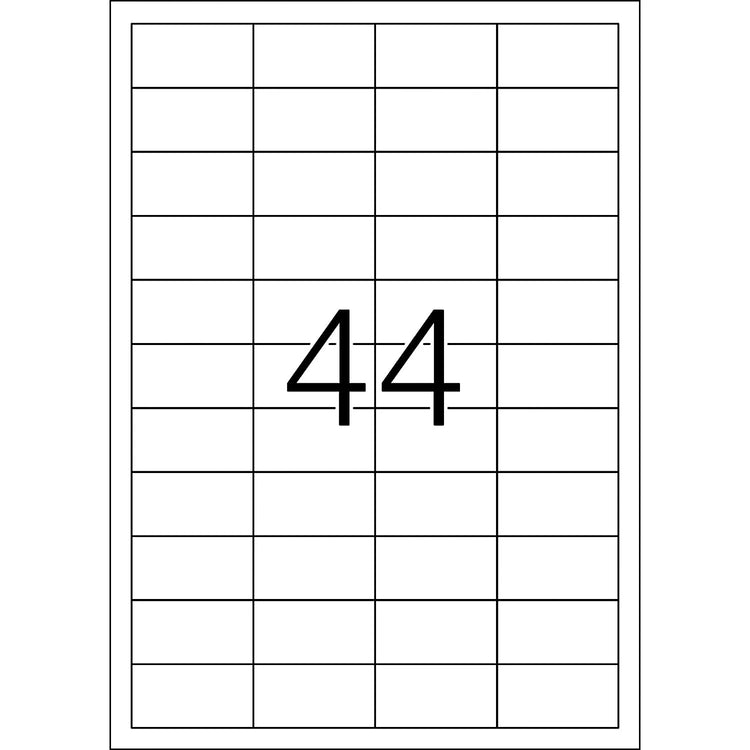 880 HERMA wetterfeste Folienetiketten 4572 weiß