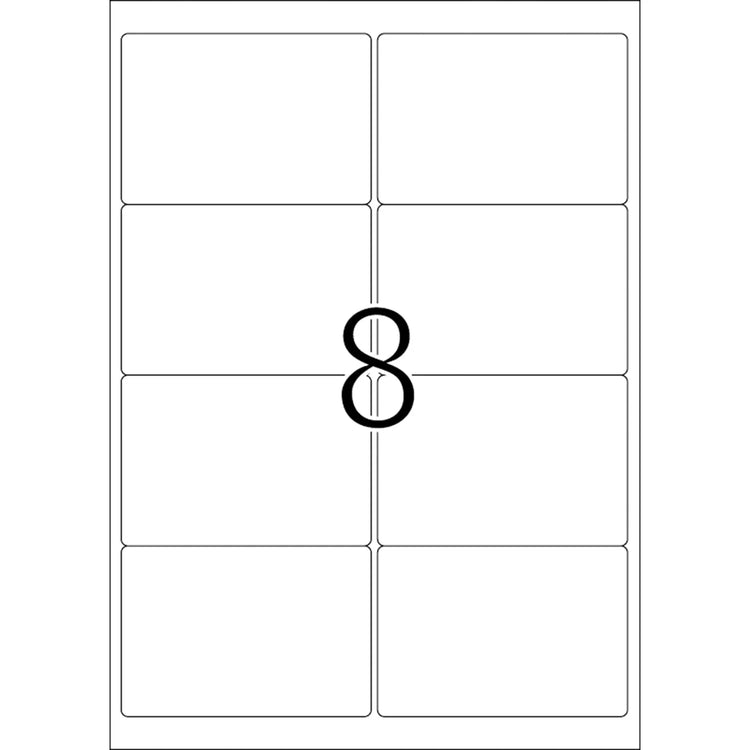 160 HERMA wetterfeste Folienetiketten 4575 weiß