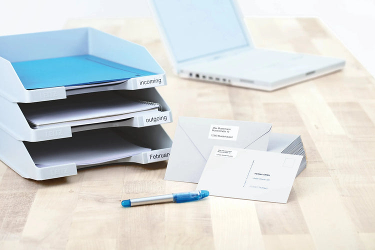 10.200 HERMA Etiketten 4611 weiß