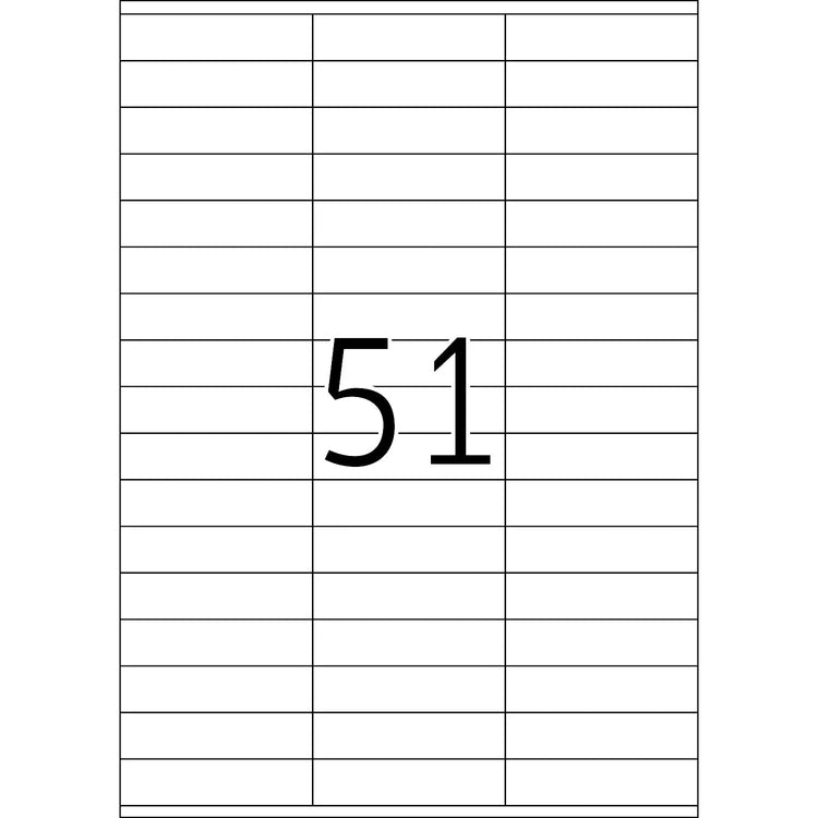 10.200 HERMA Etiketten 4611 weiß