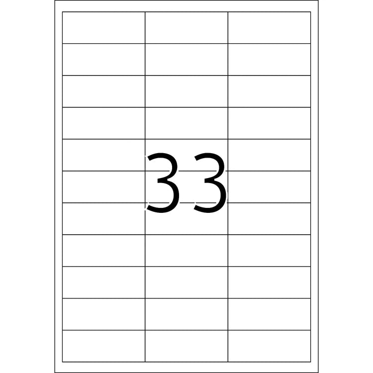 6.600 HERMA Etiketten 4613 weiß