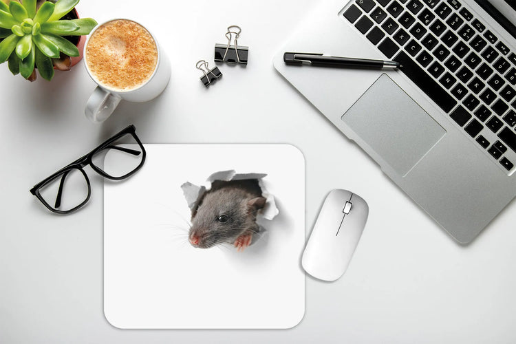 Mousepad - Block "Mausi" Maße (BxH): 240 x 220 mm, 30 Blatt