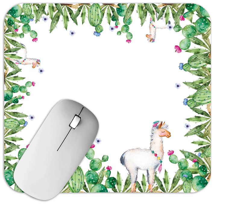 Mousepad - Block "Lama" Maße (BxH): 240 x 220 mm, 30 Blatt