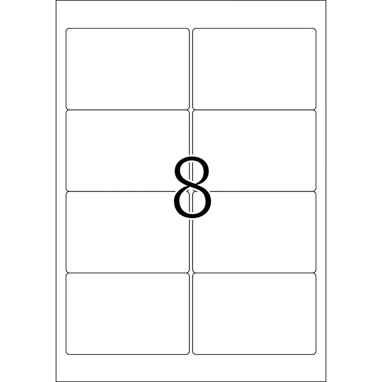 200 HERMA Etiketten 4907 weiß