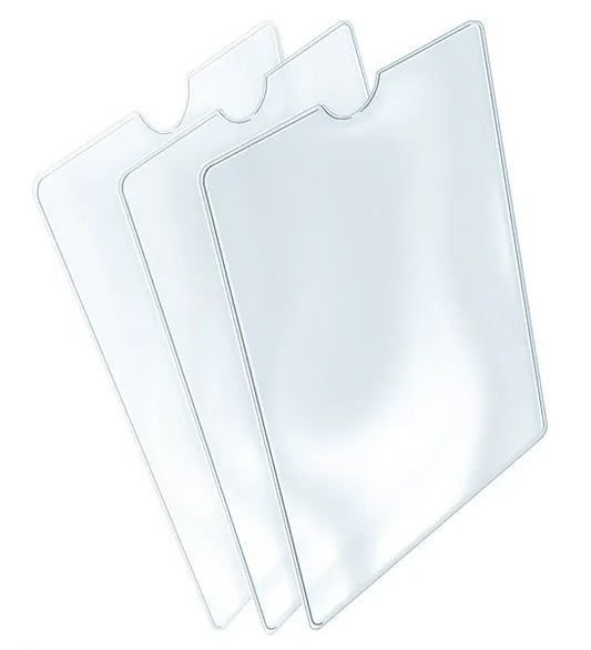 HERMA Ausweisetui transparent (5,8 x 8,7 cm)