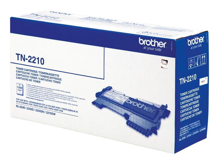 Brother Toner TN-2210 black für MFC-7360, 1200 Seiten