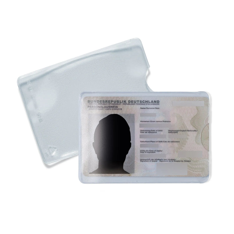 HERMA Ausweisetui transparent (5,8 x 8,7 cm)