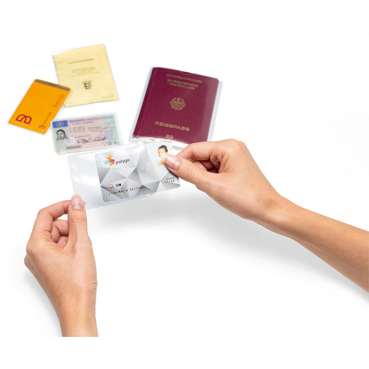 HERMA Ausweisetui transparent (8,0 x 11,5 cm)