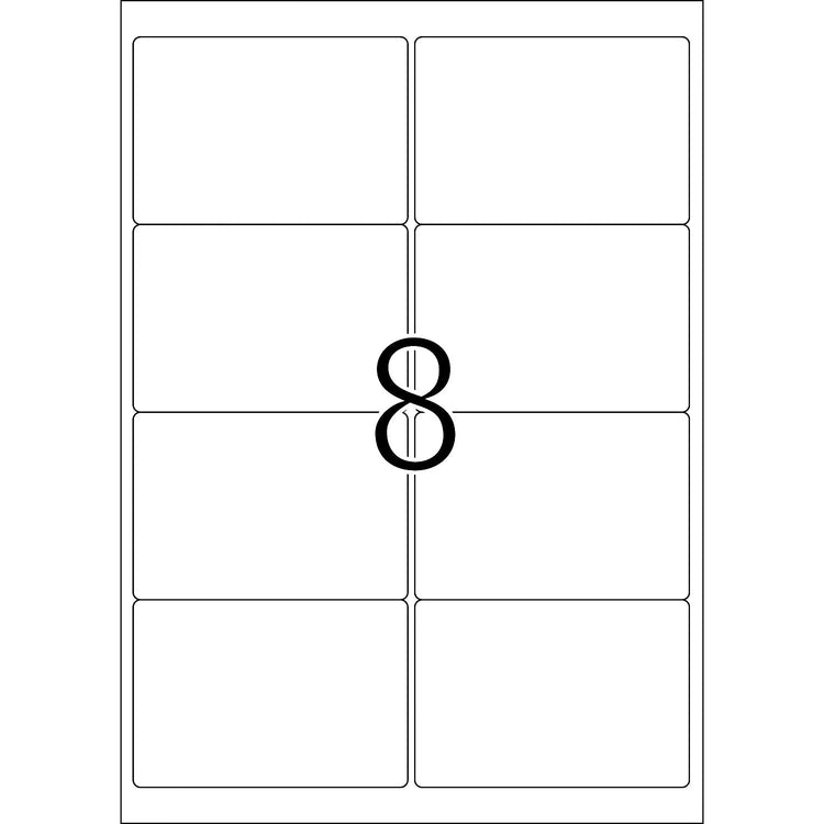 160 HERMA Etiketten 5046 rot