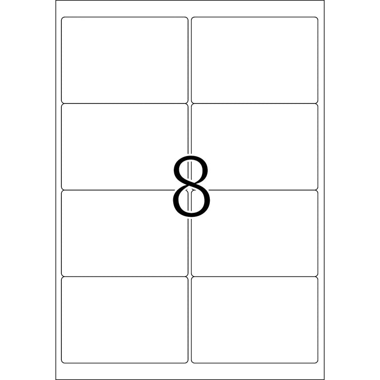 200 HERMA Adressetiketten 5077 weiß