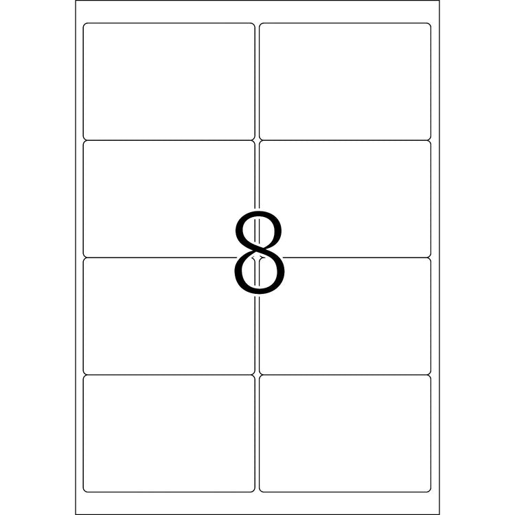 160 HERMA Etiketten 5144 gelb