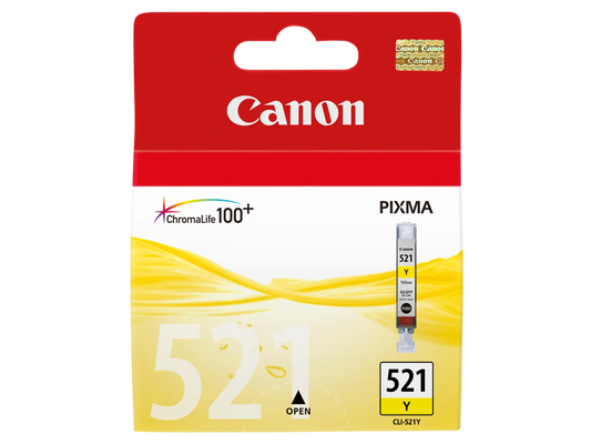 Canon CLI-521Y gelb Tintenpatrone