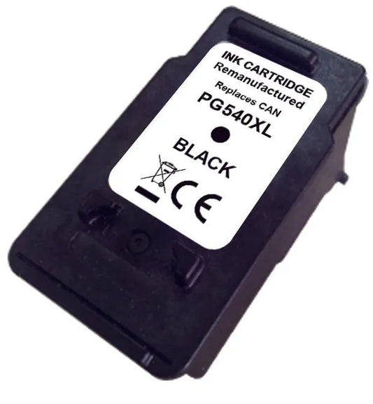 XL Druckerpatrone von Wechselfaul als Ersatz für Canon PG-540XL black