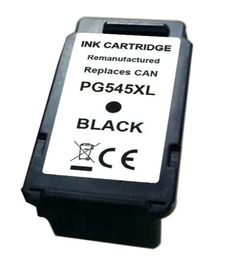 XL Druckerpatrone von Wechselfaul als Ersatz für PG-545XL black