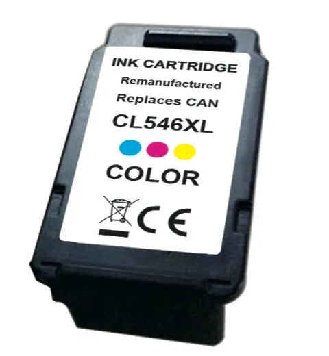 XL Druckerpatrone von Wechselfaul als Ersatz für CL-546XL color
