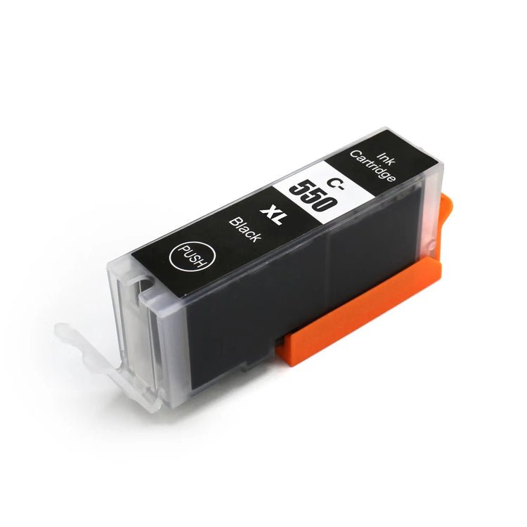 XL kompatible Druckerpatronen von Wechselfaul als Ersatz für Canon PGI-550 CLI-551