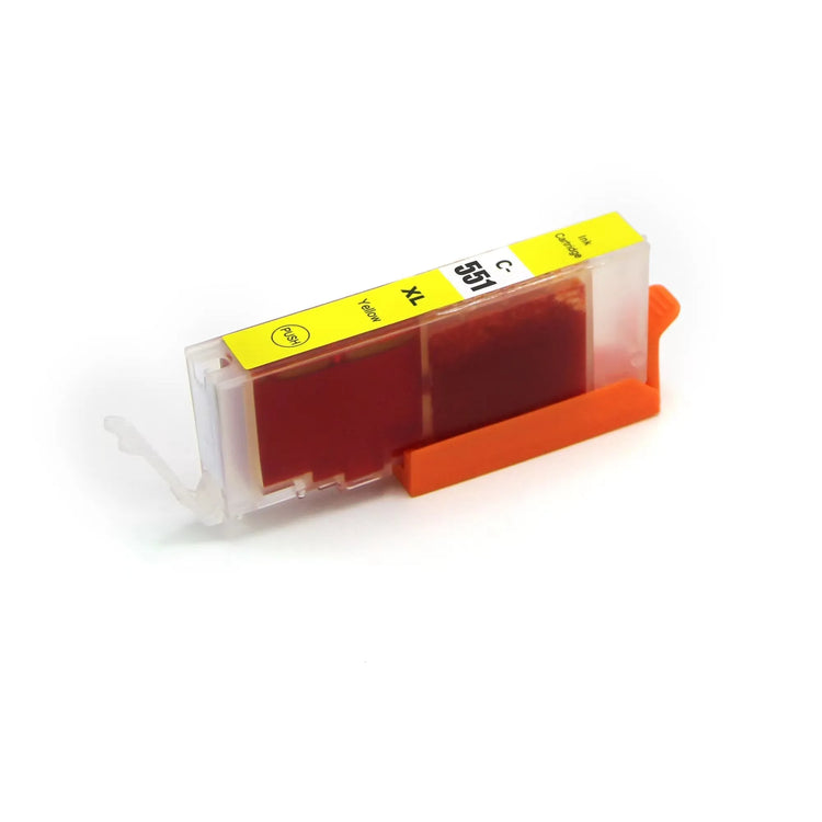 XL kompatible Druckerpatronen von Wechselfaul als Ersatz für Canon PGI-550 CLI-551