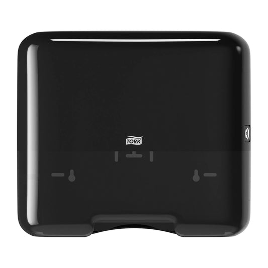 TORK Papierhandtuchspender Elevation H3 Classic Mini 553108 schwarz Kunststoff