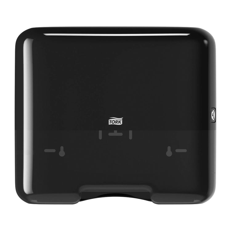 TORK Papierhandtuchspender Elevation H3 Classic Mini 553108 schwarz Kunststoff