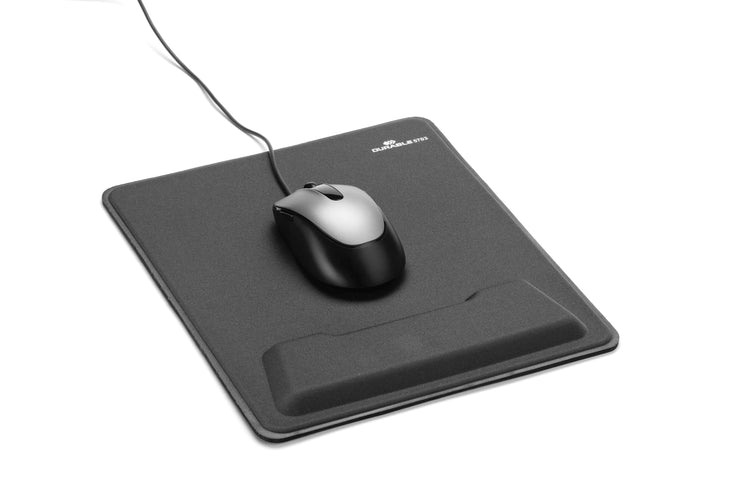 DURABLE Mousepad mit Handgelenkauflage Ergotop anthrazit