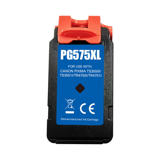 Wechselfaul XL Druckerpatrone als Ersatz für Canon PG-575XL black