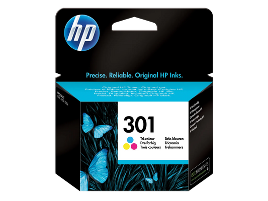 HP 301 color (CH562EE) Tintenpatrone