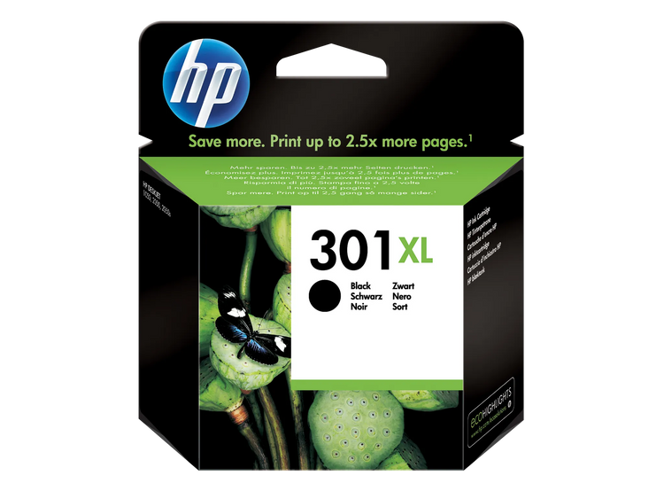 HP 301XL (CH563EE) schwarz Tintenpatrone