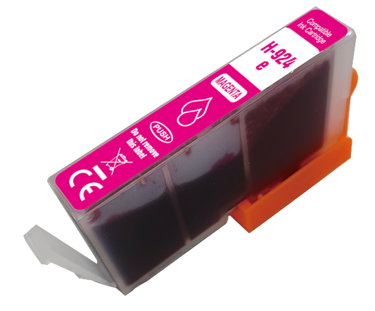 Wechselfaul Druckerpatrone ersetzt HP 924e Magenta (4K0W2NE) – kompatibel für OfficeJet Pro 8120 / 8130 – ca. 800 Seiten