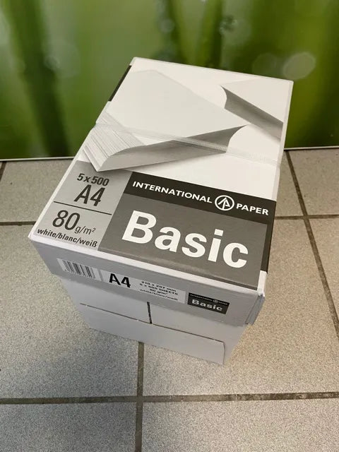 Kopierpapier 2500 Blatt A4 80 g/qm das preiswerte Kopierpapier
