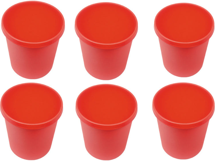 helit Papierkorb 18,0 l verschiedene Farben