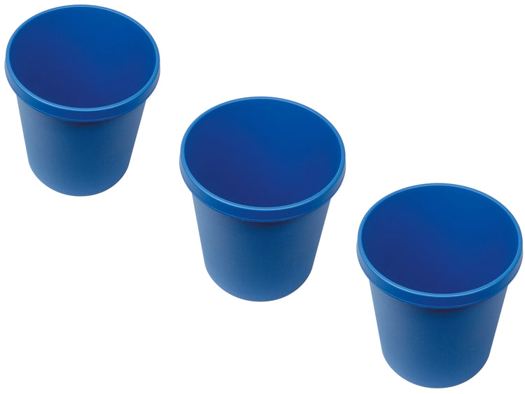 helit Papierkorb 18,0 l verschiedene Farben