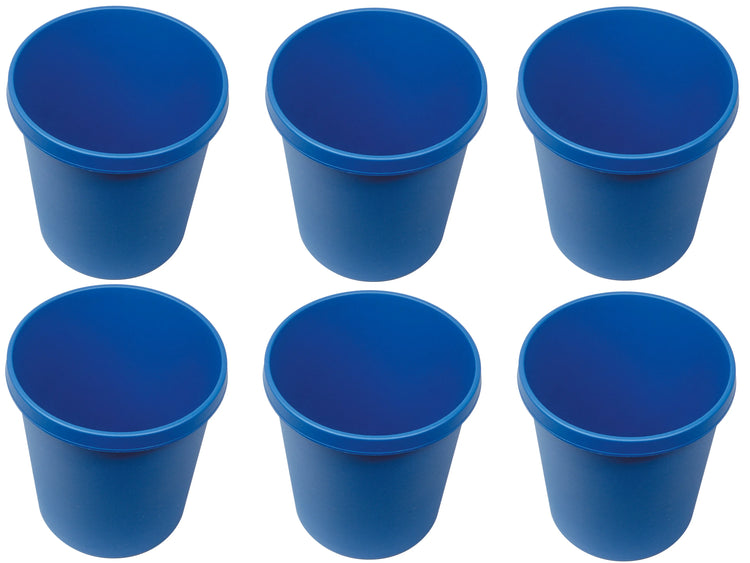 helit Papierkorb 18,0 l verschiedene Farben