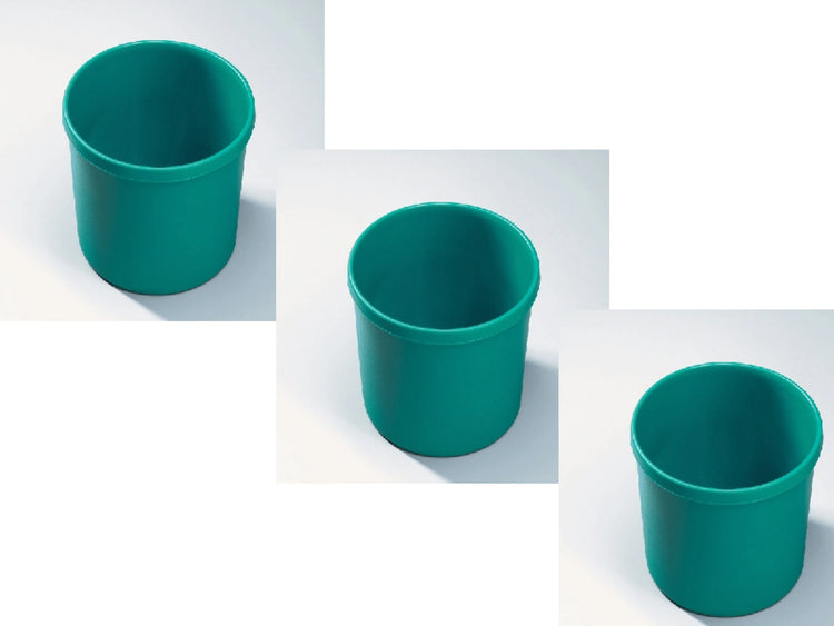 helit Papierkorb 18,0 l verschiedene Farben