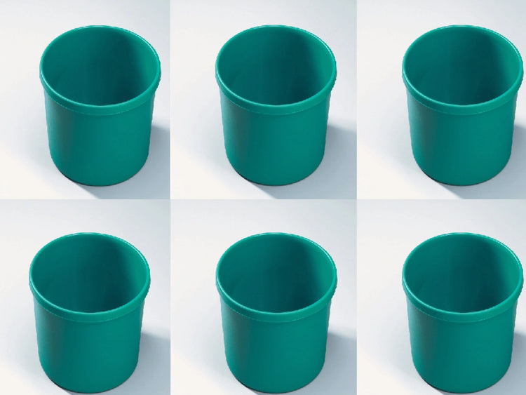 helit Papierkorb 18,0 l verschiedene Farben