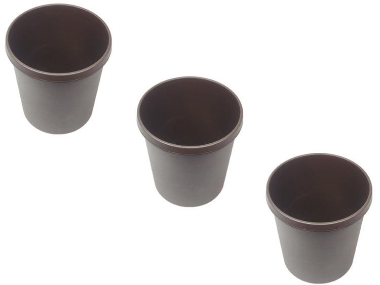 helit Papierkorb 18,0 l verschiedene Farben