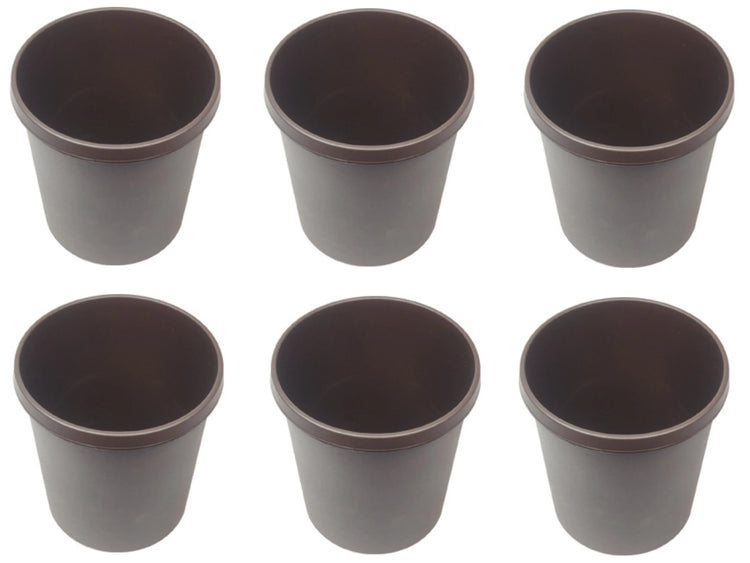 helit Papierkorb 18,0 l verschiedene Farben