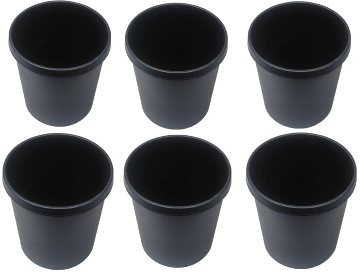 helit Papierkorb 18,0 l verschiedene Farben