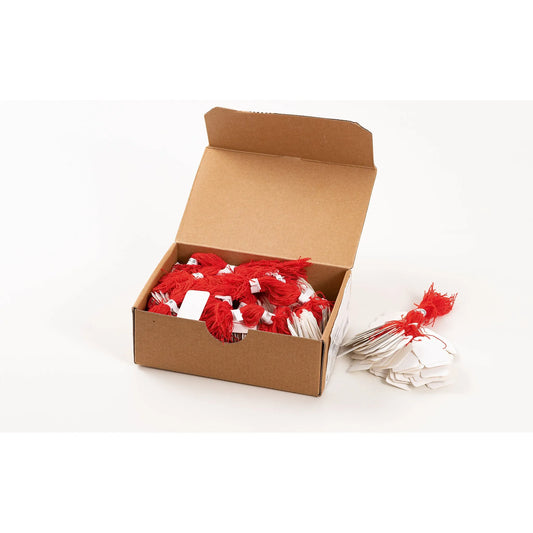 1.000 HERMA Hängeetiketten weiß 25,0 x 38,0 mm