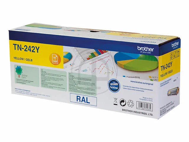 Brother Toner TN-242y yellow