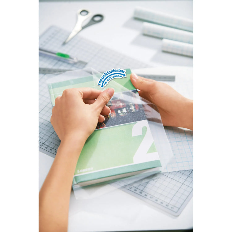 HERMA Bucheinbandfolie Selbstklebefolie 3,0 m