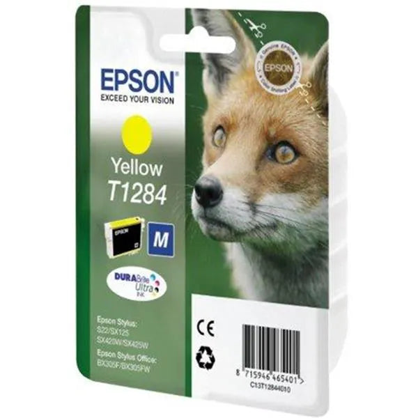 EPSON T1284 gelb Druckerpatrone Fuchs