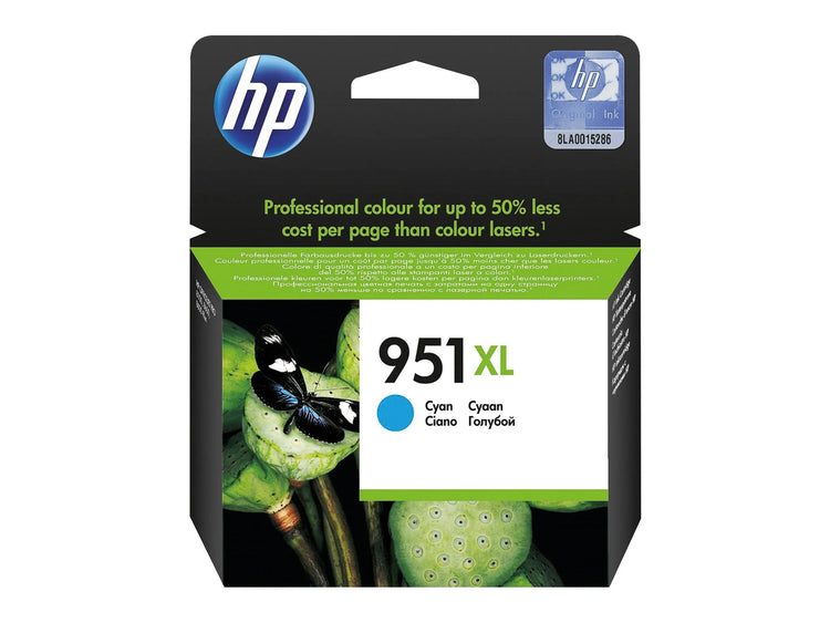 HP 951XL (CN046AE) cyan Tintenpatrone