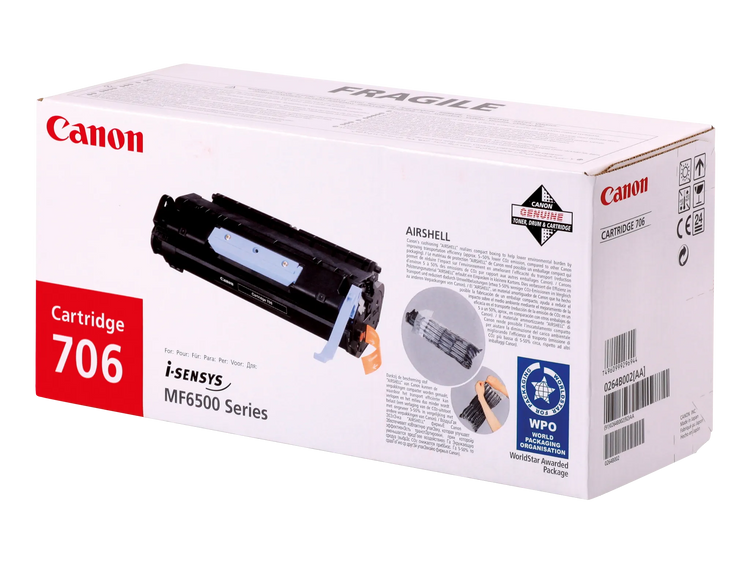 Canon 706 BK schwarz Toner