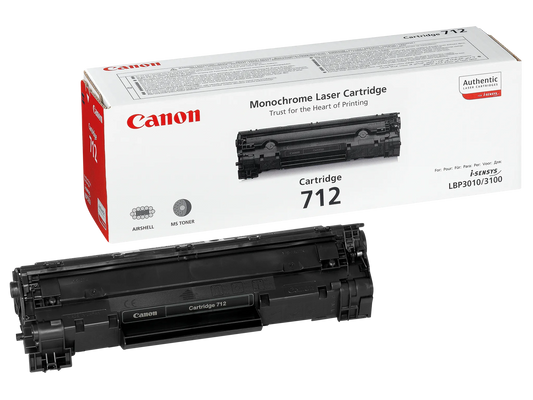 Canon 712 BK schwarz Toner