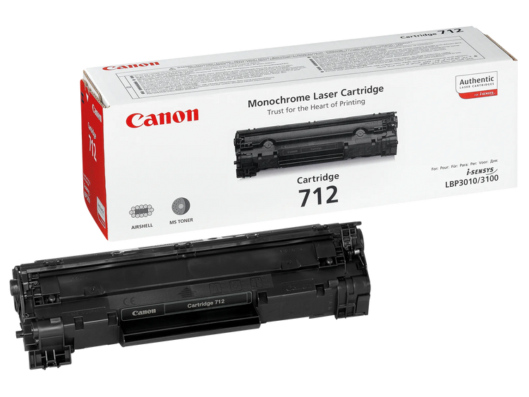 Canon 712 BK schwarz Toner