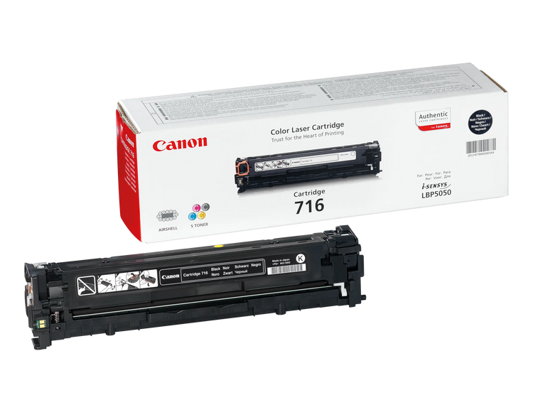 Canon 716 BK schwarz Toner